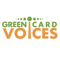 Green Card Voices logo - Similar company to Isaiah