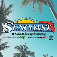Suncoast Chrysler Jeep Dodge RAM logo - Similar company to Ferman Chrysler Jeep Dodge Ram New Port Richey
