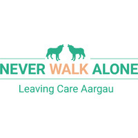 NEVER WALK ALONE - Leaving Care Aargau logo - Similar company to Aaa Autismus Approach
