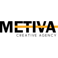 Metiva Creative Agency logo - Similar company to Crow Creative Agency