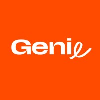 Genie logo - Similar company to Studio Atmos