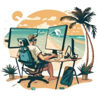 The Nomad's Office logo - Similar company to Fanable