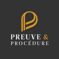 Preuve & Procédure