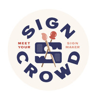 Signcrowd logo - Similar company to B&C Enterprises