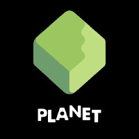 Planet logo - Similar company to Zjubca