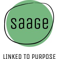 SAAGE logo - Similar company to Netsøg -Dit Lokale Forretningsnetværk I Hele Danmark