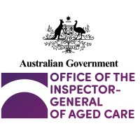 Office of the Inspector-General of Aged Care logo - Similar company to Frameless Interactive