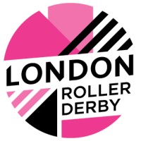 London Roller Derby logo - Similar company to Gotham Roller Derby