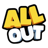 All Out logo - Similar company to Alchemy Games