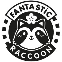 FANTASTIC RACCOON logo - Similar company to School 17