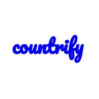 Countrify.app logo - Similar company to Talkative Solutions Pvt. Ltd.