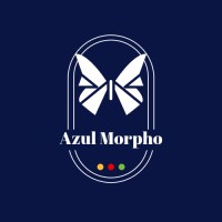 Azul Morpho logo - Similar company to Speakbridge