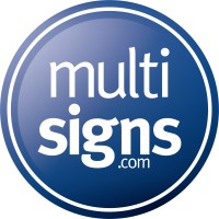 Multi-Signs logo - Similar company to Signs Express Basildon & Southend