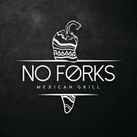 No Forks Mexican Grill logo - Similar company to Pi Pilates Studija