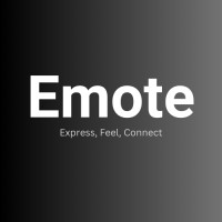 Emote logo - Similar company to Jhalak X Corp