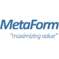 MetaForm logo - Similar company to Iswad