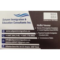 Satyam Immigration & Education Consultants Inc. logo - Similar company to Pj Galaxy It Solutions Inc