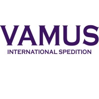VAMUS logo - Similar company to Shega-Trans.Sha