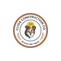 Clyde Construction Co. logo - Similar company to Pro Tech Contractors