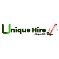UNIQUE HIRE EQUIPMENT logo - Similar company to Uniquehire