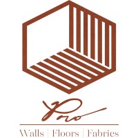 PRO Walls Floors Fabrics logo - Similar company to Jjt Fabrics