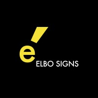 Elbo signs Hasselt logo - Similar company to Publima Glaifa  - Lichtreclame * Leddisplays