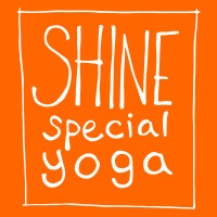 SHINE special yoga logo - Similar company to Saphara