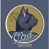 Cleos Cat Cafe logo - Similar company to Constellation Cat Cafe