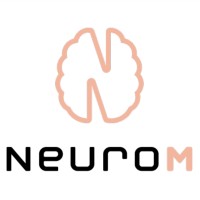NeuroM logo - Similar company to Blckb Applied Neuroscience