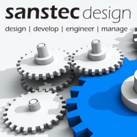 Sanstec Design logo - Similar company to Innovate Uae