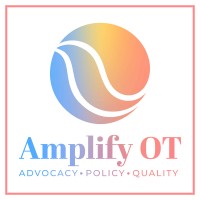 Amplify OT - Occupational Therapy Policy and Advocacy logo - Similar company to Smart Rehab