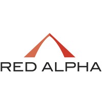 Red Alpha logo - Similar company to Dart