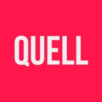 Quell logo - Similar company to Giraffe360