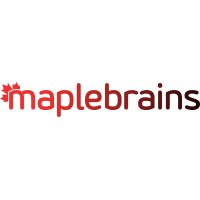 Maplebrains logo - Similar company to Info India- A Digital Business Solution
