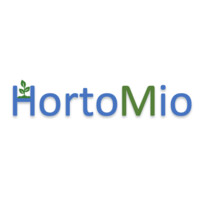 HortoMio logo - Similar company to Dewy - Hydrogel