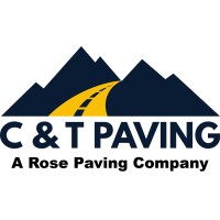 C & T Paving logo - Similar company to Element Outdoor Design & Build