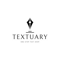 Textuary logo - Similar company to Thought Media
