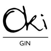 Oki Gin logo - Similar company to Chef De Biscuit - Amacarons