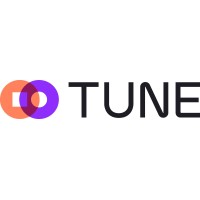 TUNE logo - Similar company to Tulu