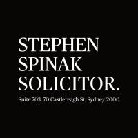 Stephen Spinak Solicitor logo - Similar company to Tutormatch
