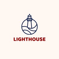 Lighthouse logo - Similar company to Qore
