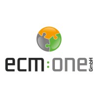 ecm:one GmbH logo - Similar company to Ecmind Gmbh