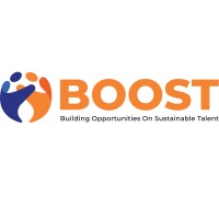 The BOOST Fellowship logo - Similar company to Kalio Ux Studio