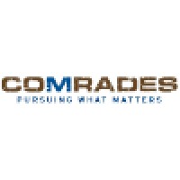 Comrades logo - Similar company to Studio Comrades