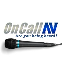 On Call Audio visual logo - Similar company to Circus Couture