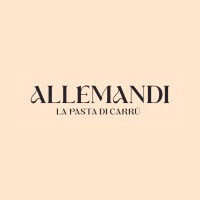 Allemandi Pasta logo - Similar company to Pasta D'Alba