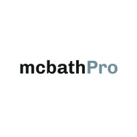mcbathPRO logo - Similar company to F&D Shower Tray