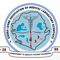 Sierra Leone Association of Medical Laboratory Scientists logo - Similar company to Weld L.X