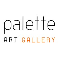 Palette art gallery logo - Similar company to Threshold Art Gallery