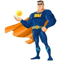 The Solar Man India logo - Similar company to Used Solar Panel